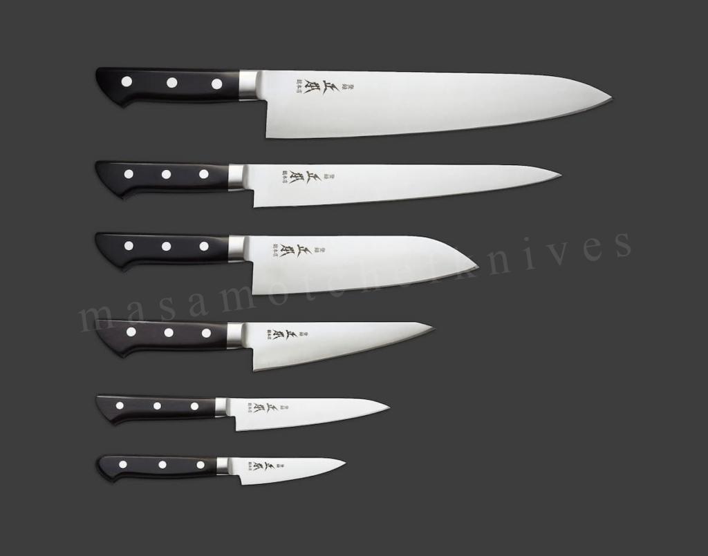 masamoto chef knives  AT  series
