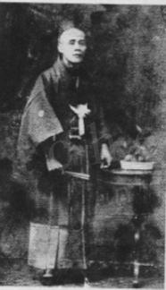 Founder of Masamoto Minosuke