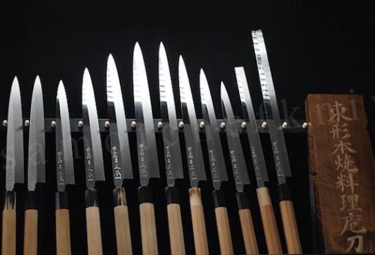masamoto honyaki knives
