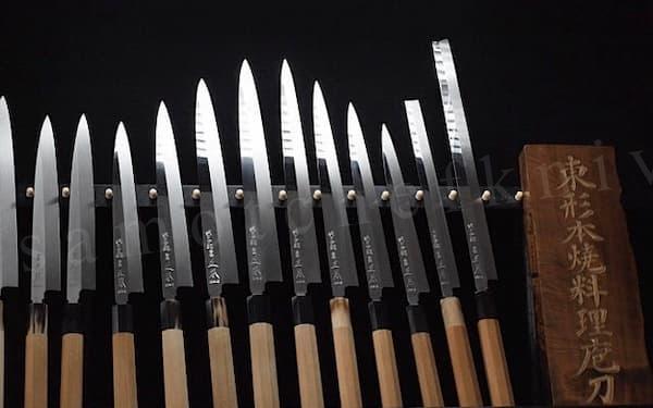 Masamoto Honyaki Knives
